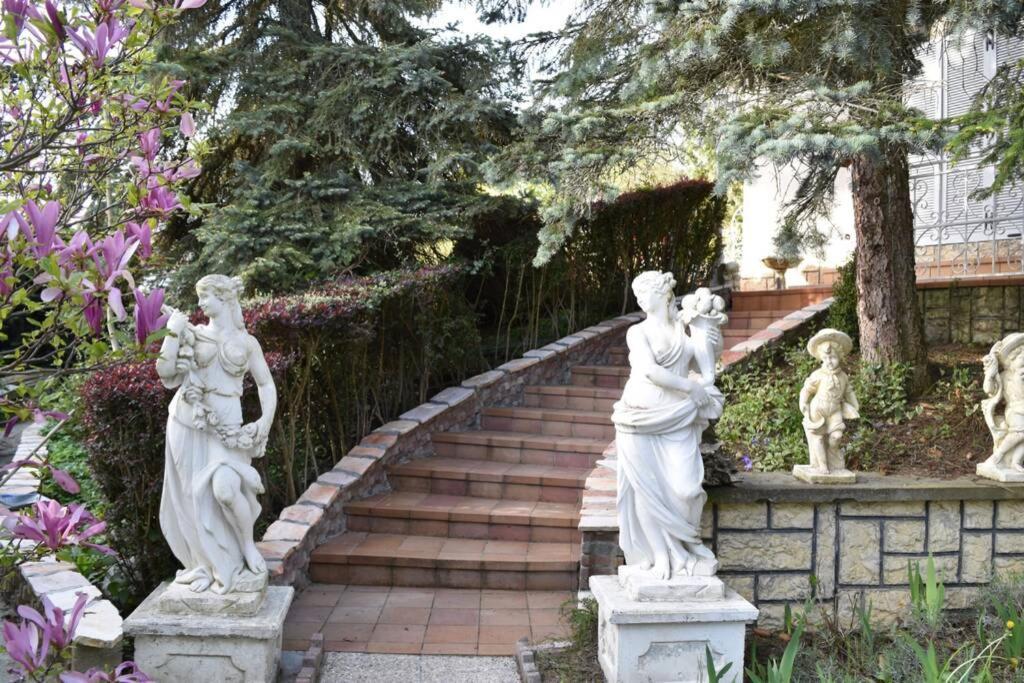 Gite Au Printemps Japonais, Petit Train De La Mure, Parc Des Ecrins Pierre-Chatel Экстерьер фото